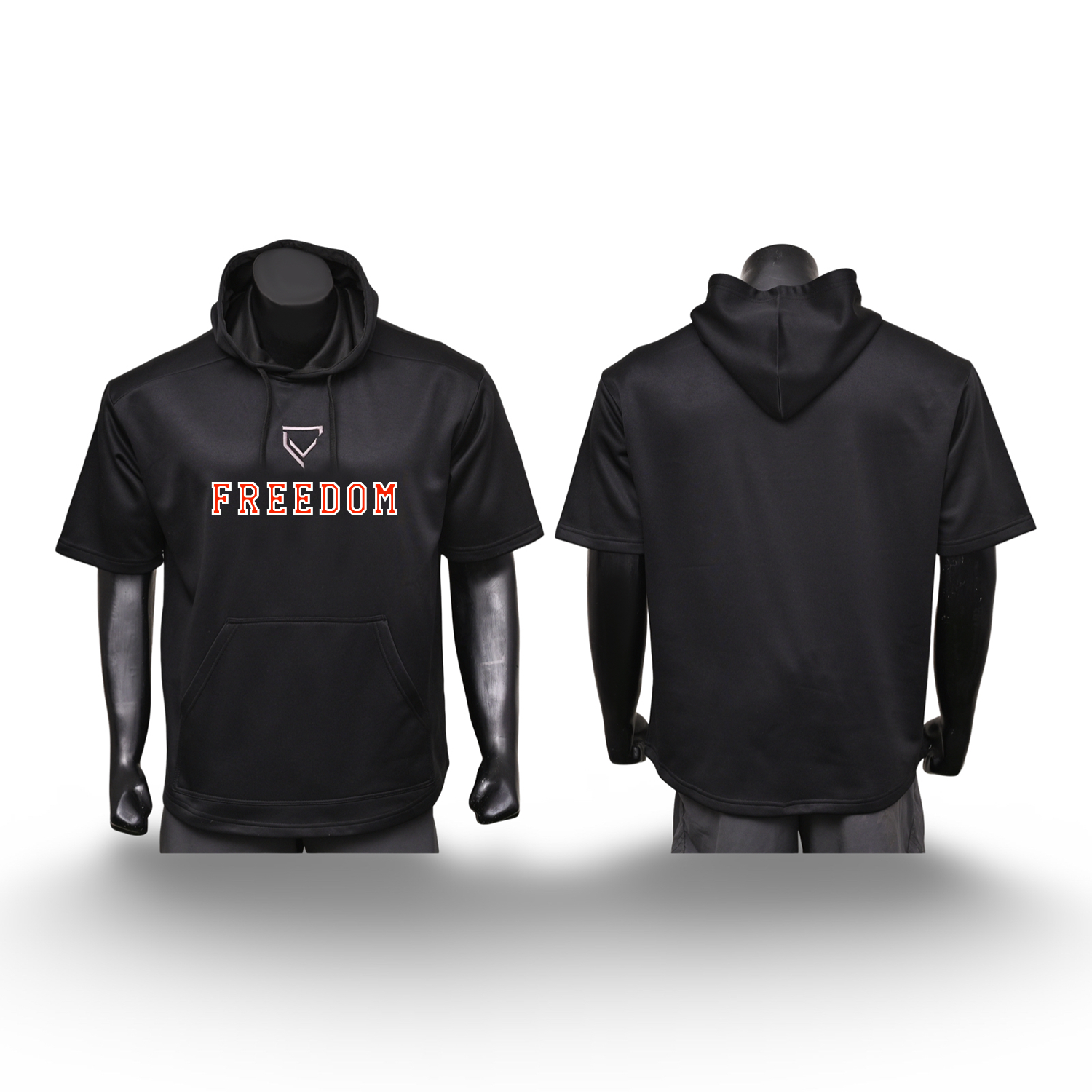 Short Sleeve Hoodie - Freedom