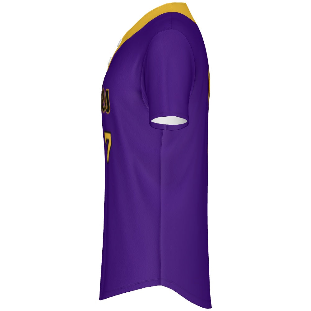 Baseball - 2 Button Jersey