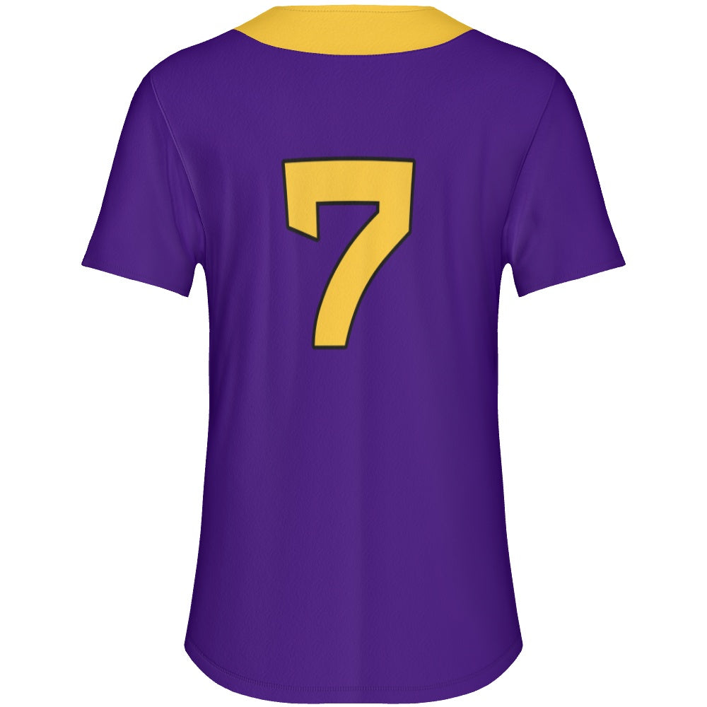 Baseball - 2 Button Jersey