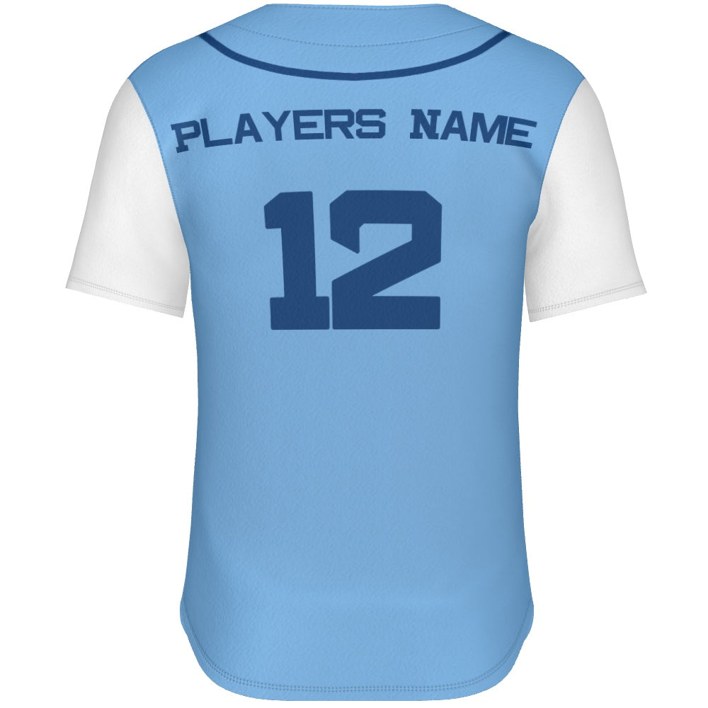 Full Button w/ Piping