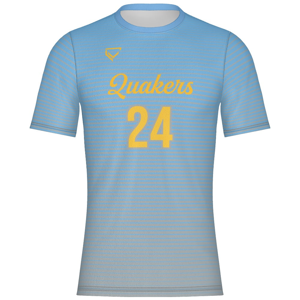 Mens Short Sleeve Soccer Jersey8