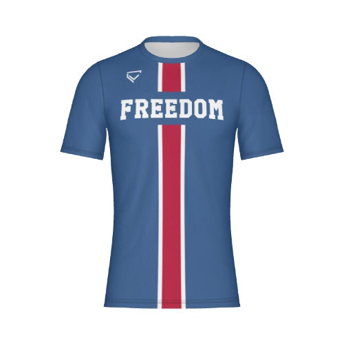 Mens Short Sleeve Soccer - Freedom2