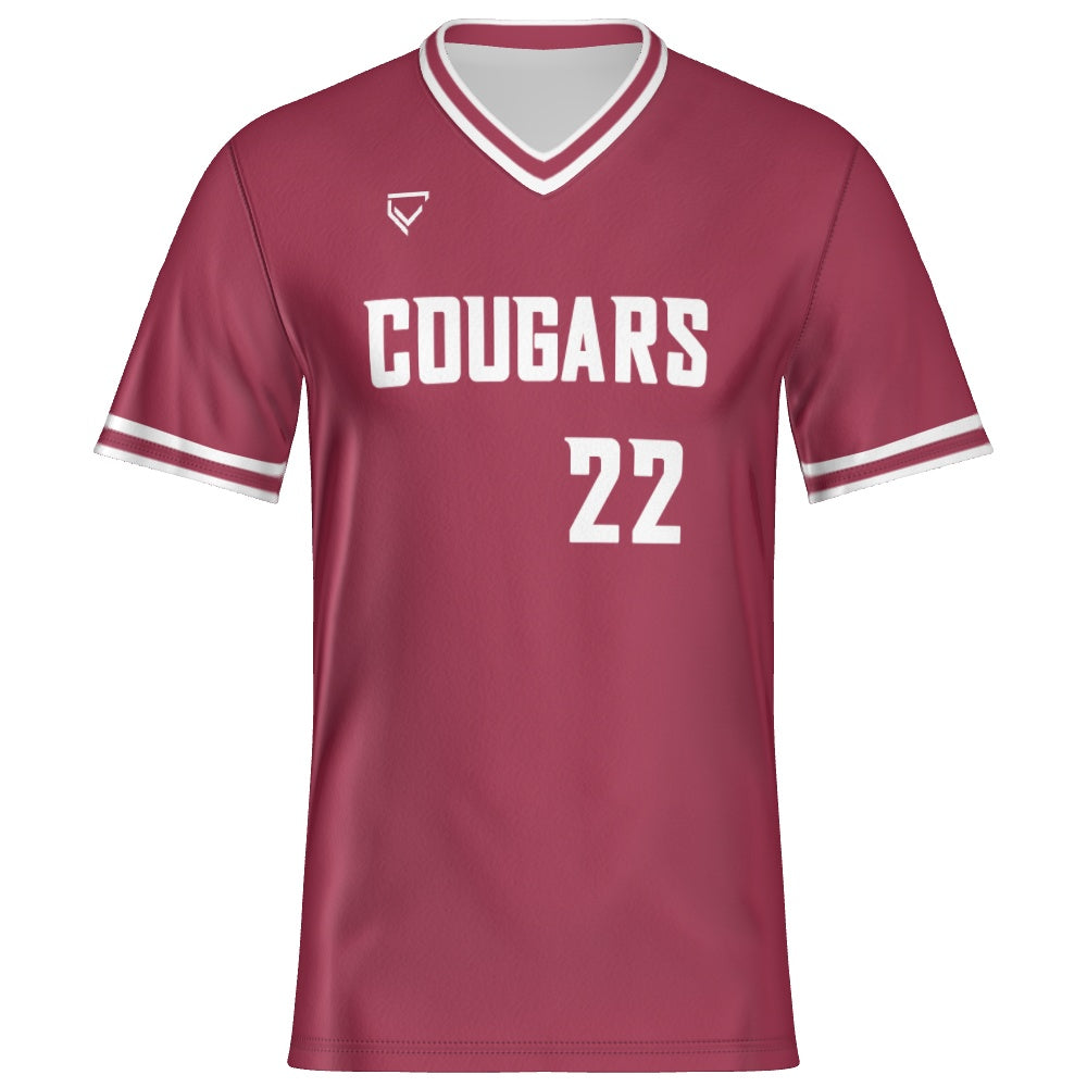 Cougars Jersey8 - 25