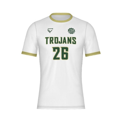 JSB Soccer Jersey - White2