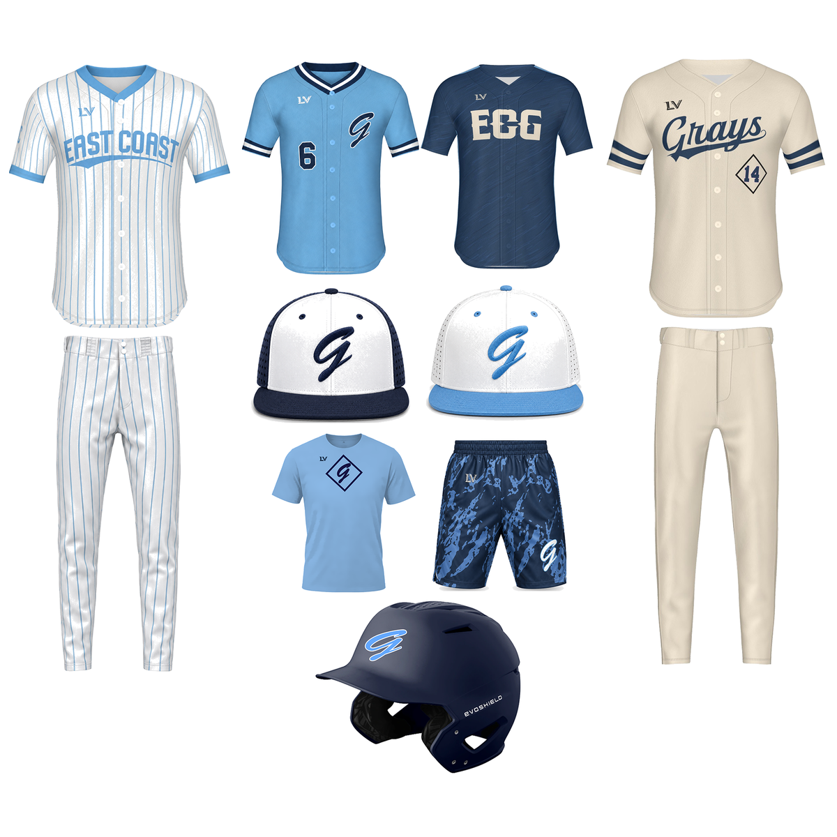 Grays Official Team Package 2027