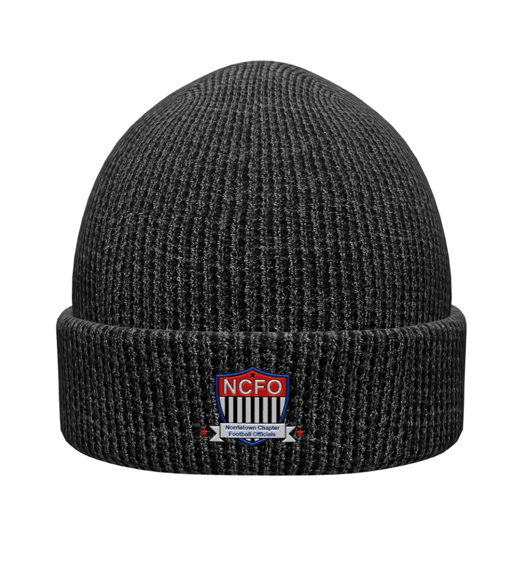 Waffle Beanie w/ NCFO