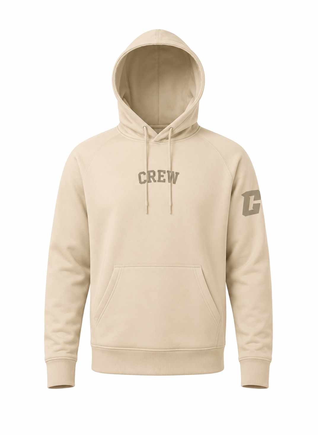Cream Sublimated Hoodie - Southside Crew