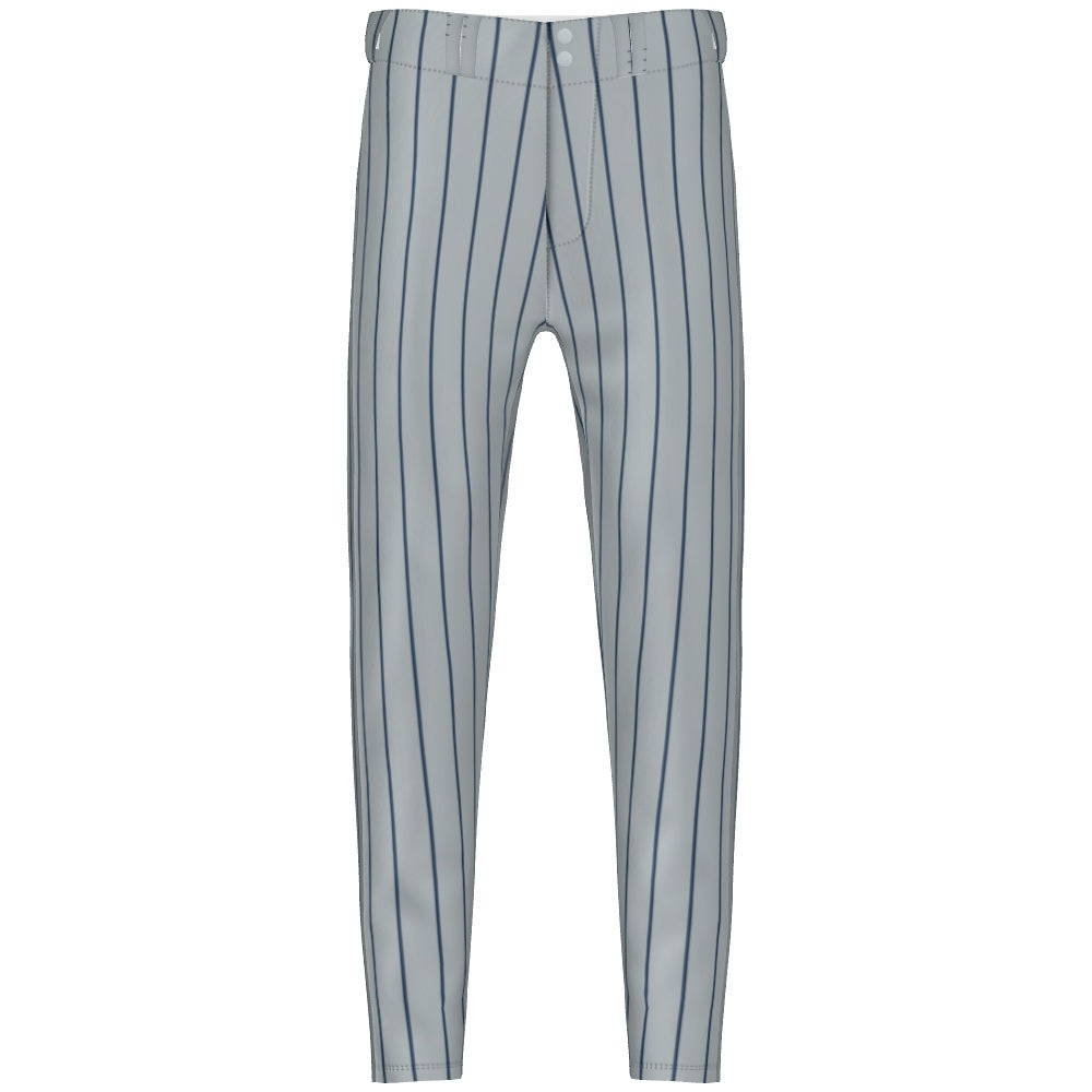 Grays Baseball Game Pants (Grey Pinstripes)
