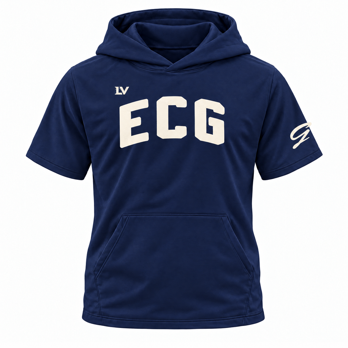 Grays - Performance Short Sleeve Hoodie