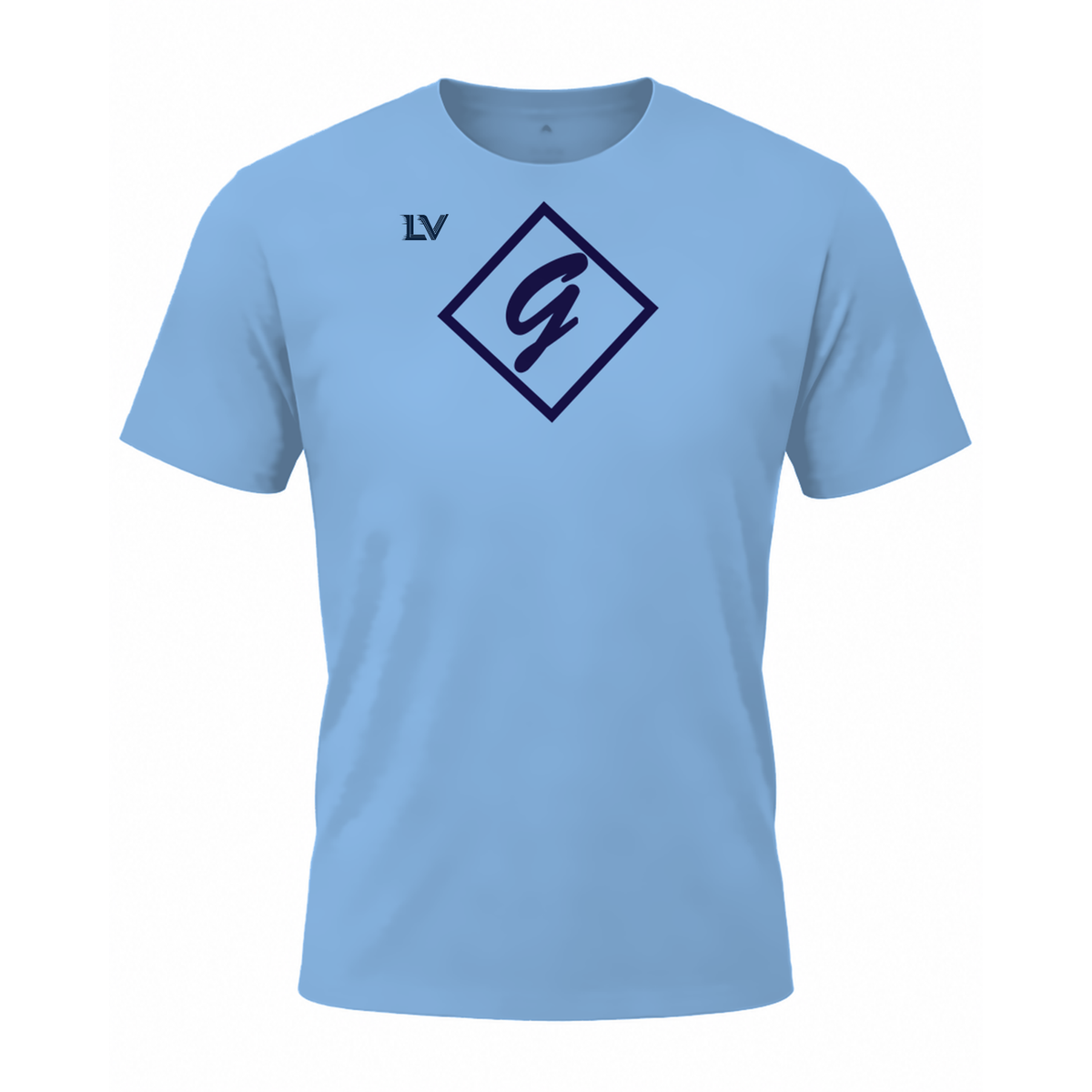 Grays - Powder Blue Diamond G Tee