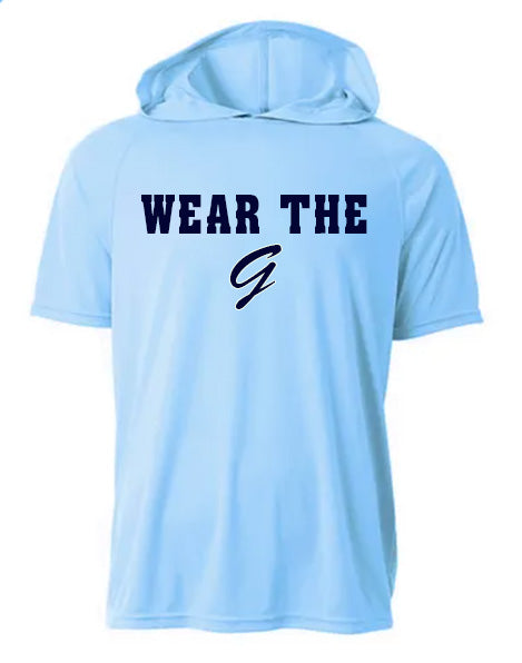 Grays - Light/Workout SS Hoodie