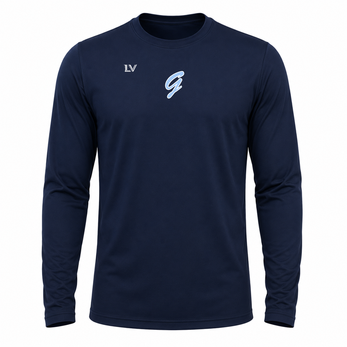 Grays - Navy Long Sleeve Tee