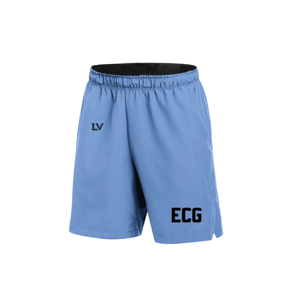 Powder Blue ECG Shorts