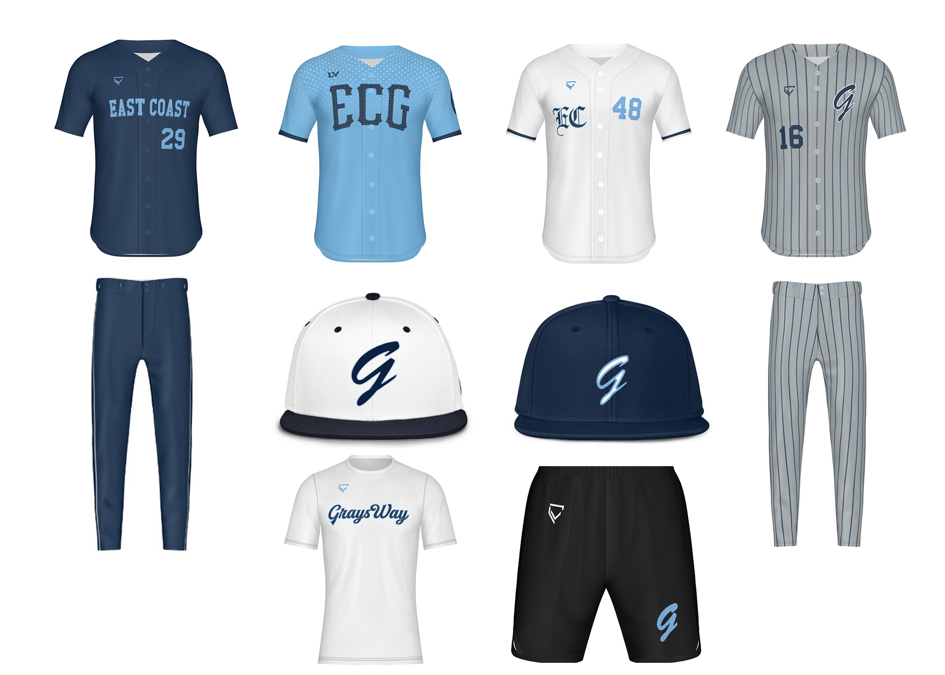2026 Grays Uniform Package
