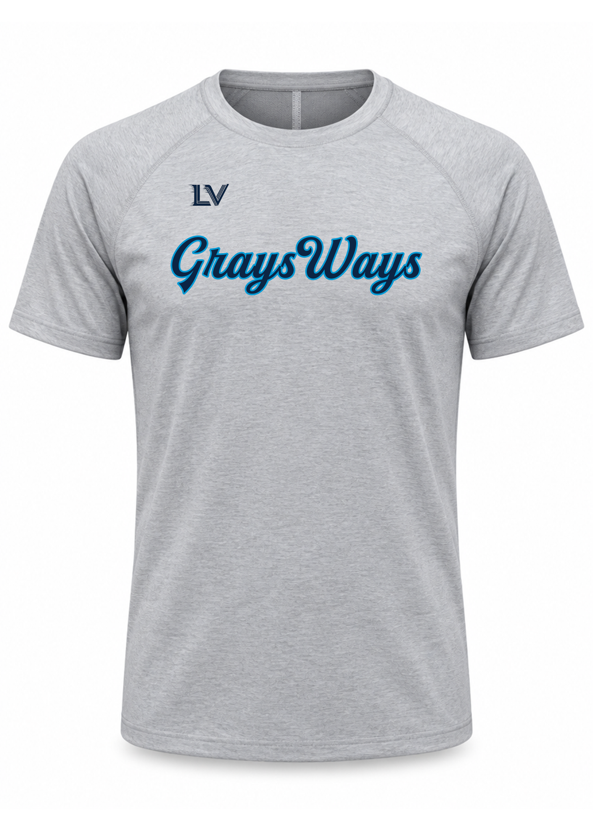 Grays - Heather Gray "Grays Ways" Tee