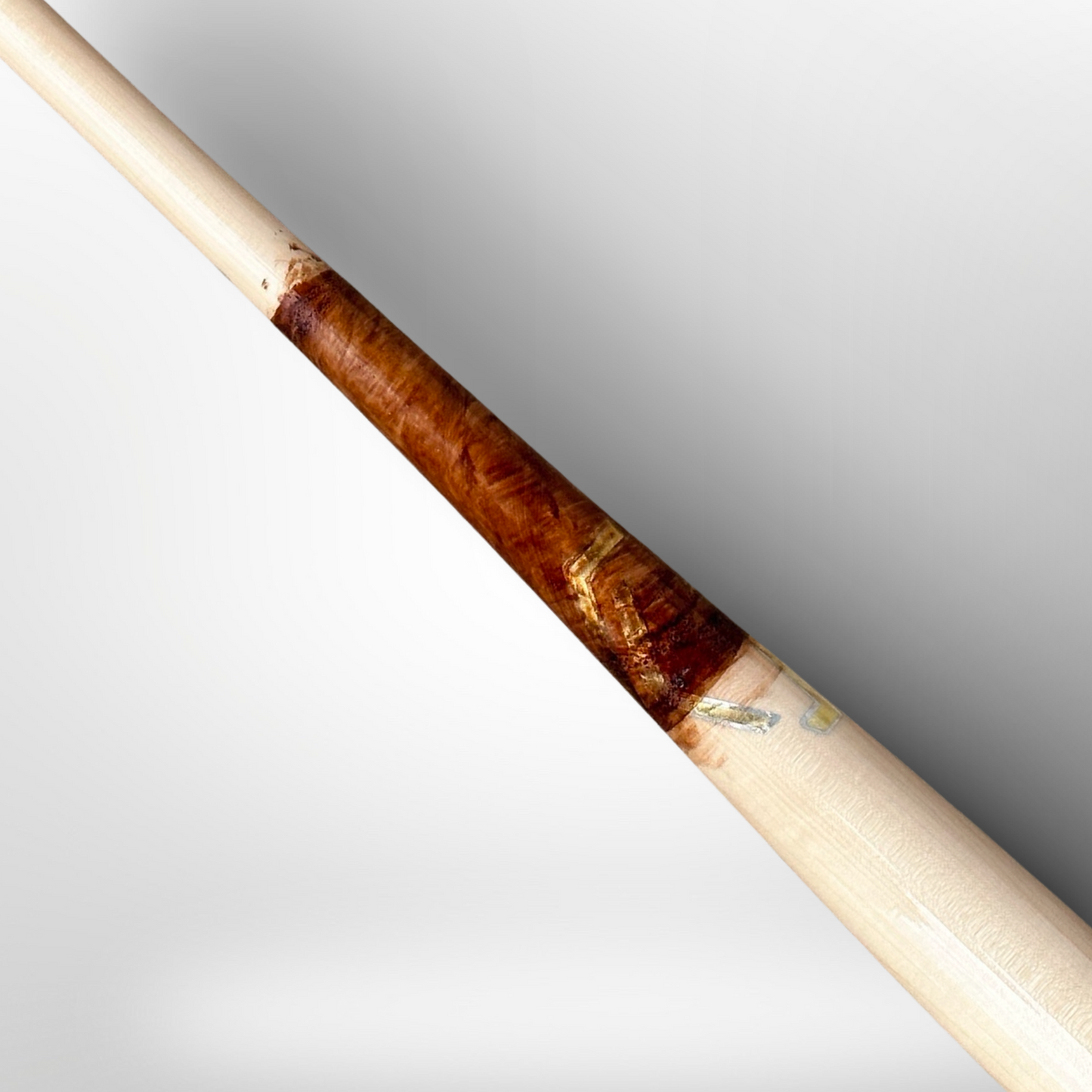 Pine Tar Stained Bat