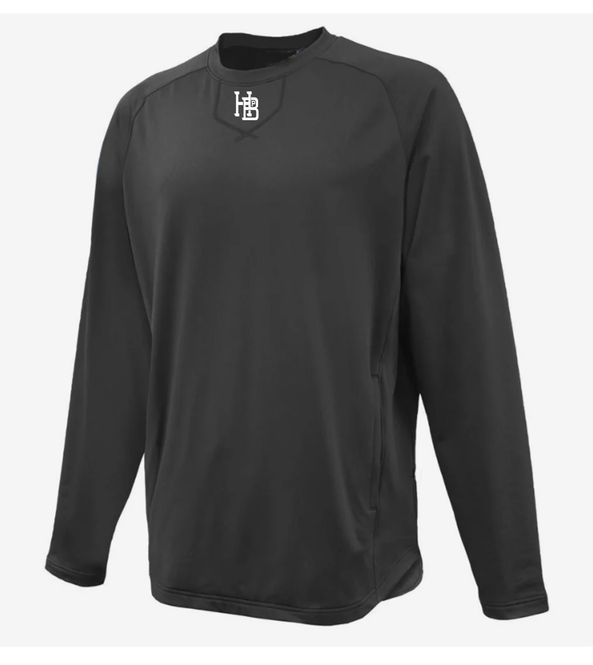 HBP - Black Pullover w/ Pockets