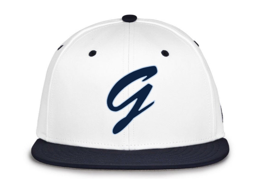 Grays - White & Navy Hat