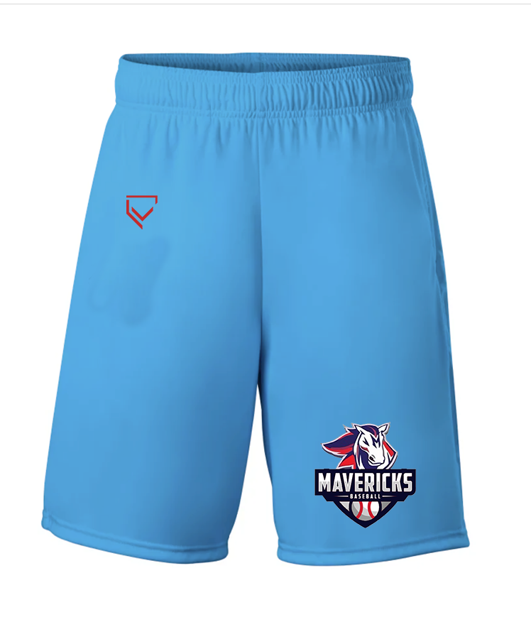 Mavericks - Baby Blue Shorts