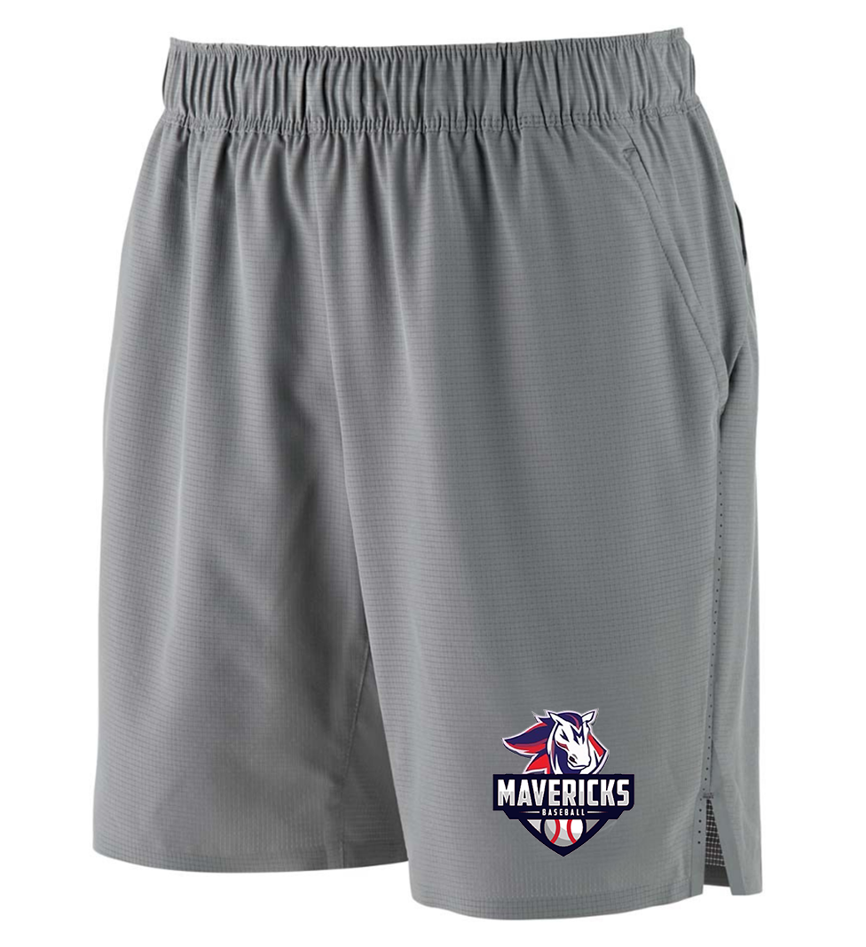 Mavericks - Gray Shorts