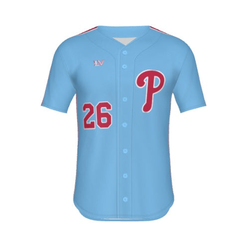 KBC Phillies - Powder Blue Jersey
