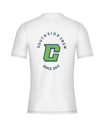 T-shirt - Southside Crew - White Casual Shirt