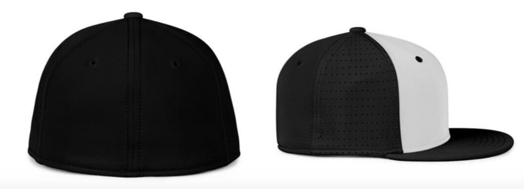 Batmen Hat - Black and White