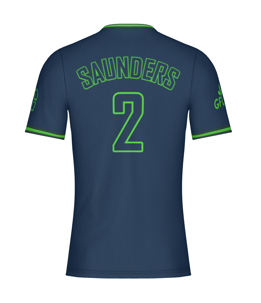 Practice Jersey - Southside Crew - Navy
