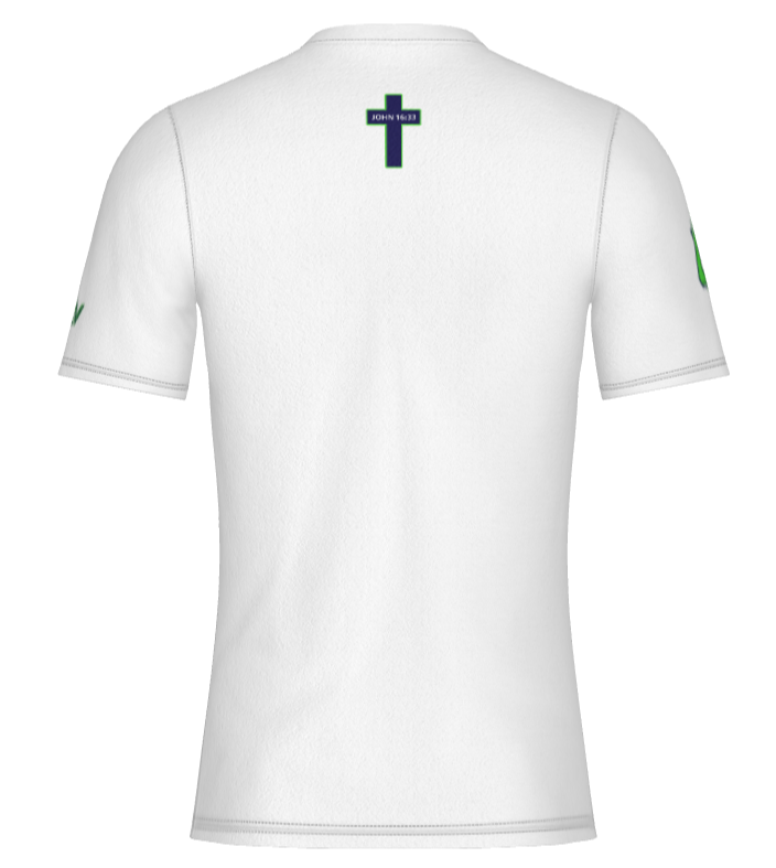 Jesus Won White T-shirt - Southside Crew