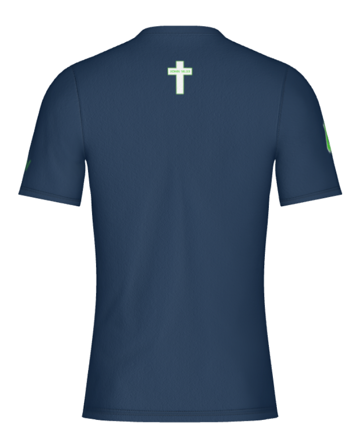Jesus Won Navy T-shirt - Southside Crew