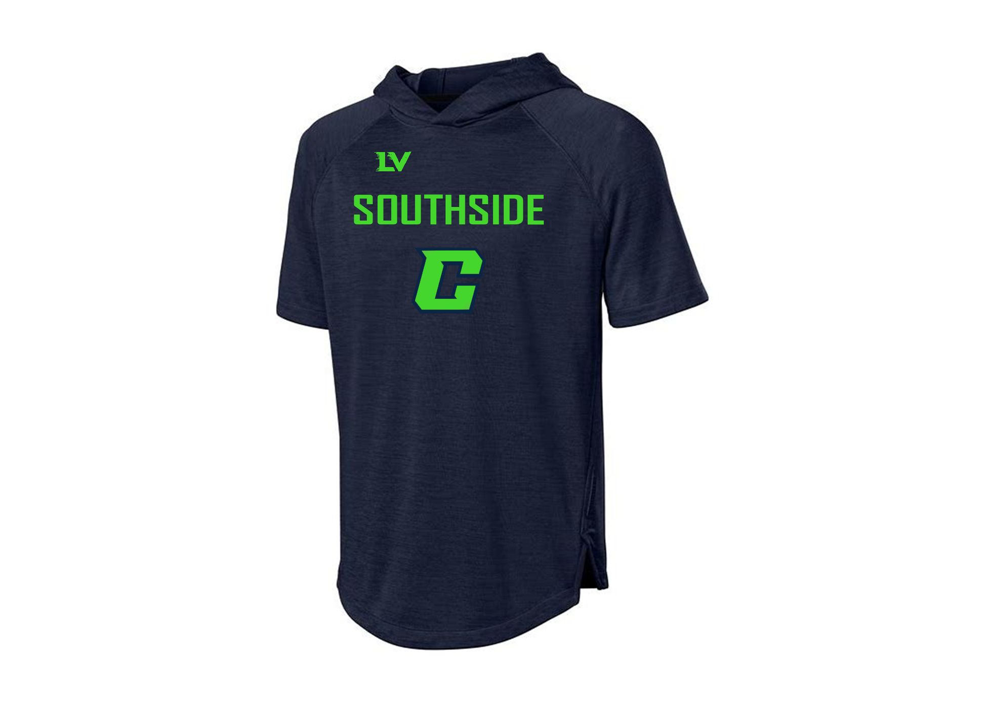 Light/Workout SS Hoodie - Southside Crew