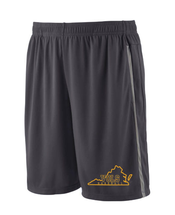 Virginia Vols - Custom Black Shorts