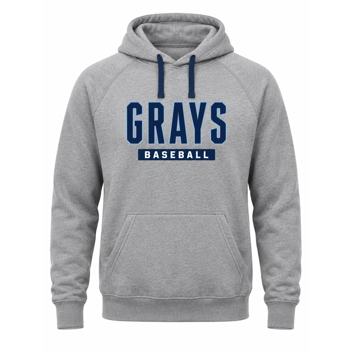 Grays Team Hoodie - Heather Gray
