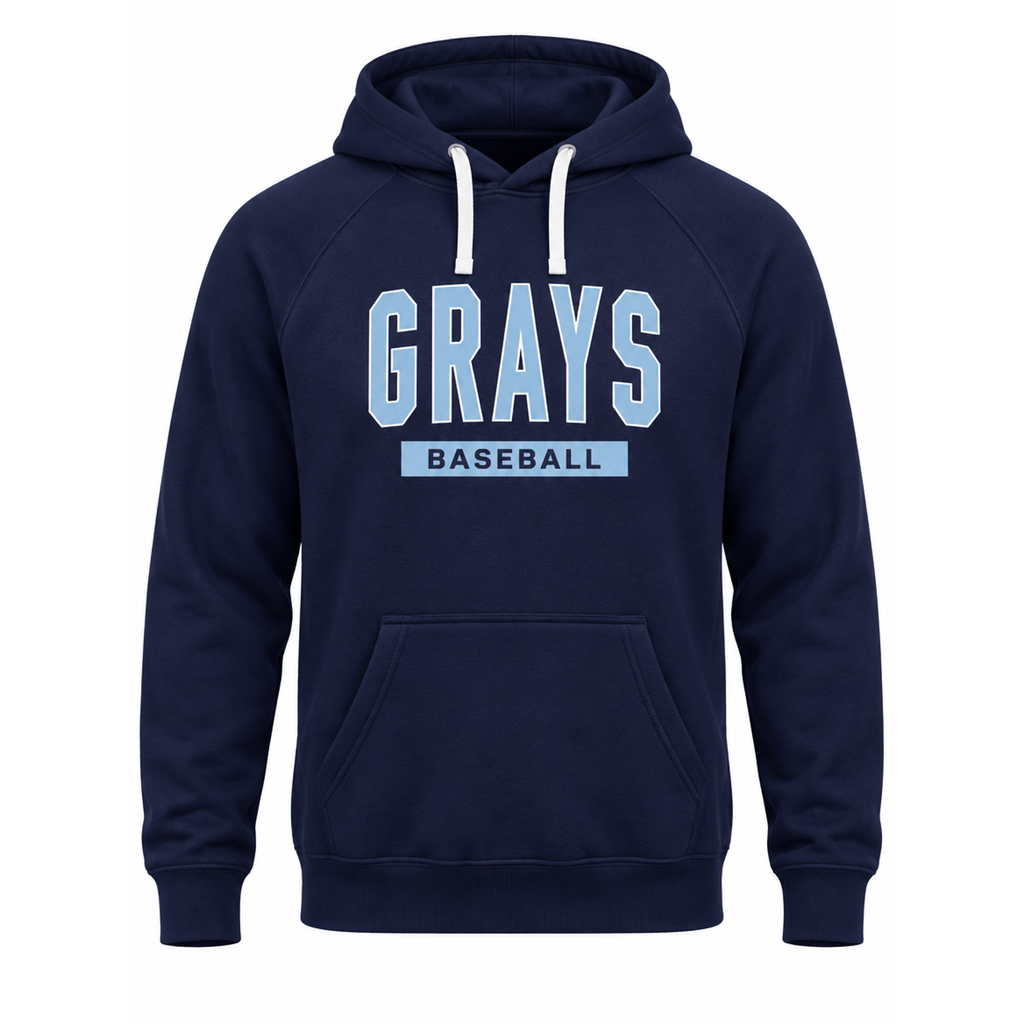 Grays Team Hoodie - Navy