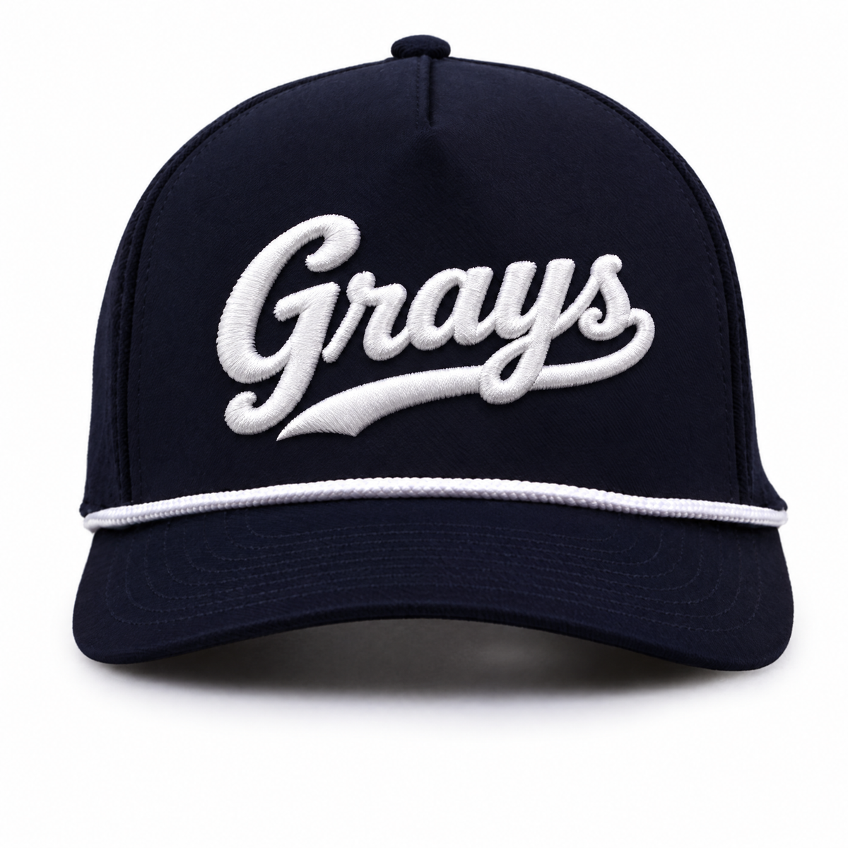 Grays Navy Rope Hat
