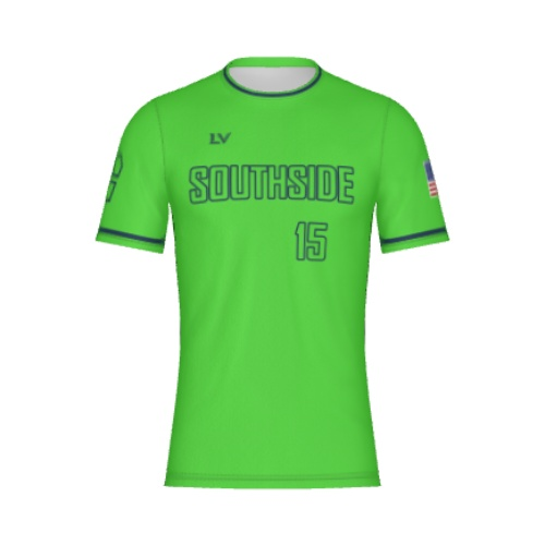 Practice Jersey - Southside Crew - Green