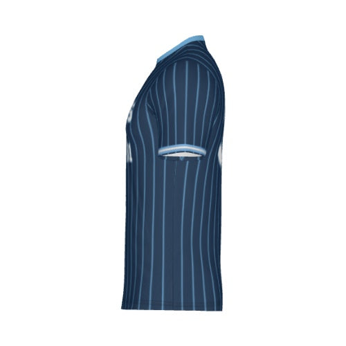 Crew Neck Pinstripe