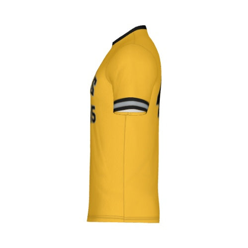 Crew Neck Baseball Jersey