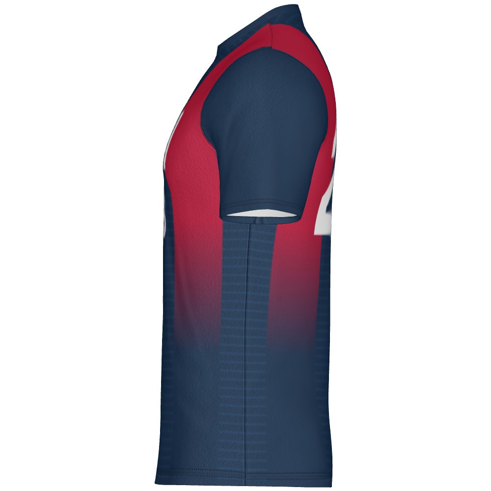 Mens Short Sleeve Soccer Jersey3
