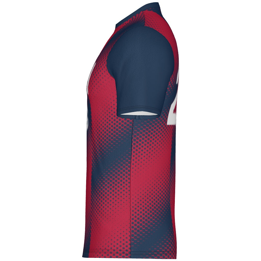 Mens Short Sleeve Soccer Jersey4