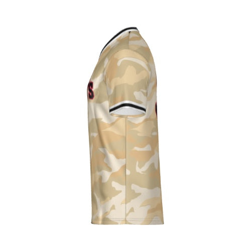 V-Neck Jersey - Camo