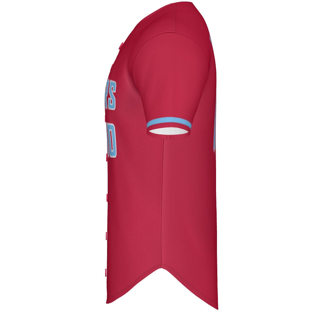 Cougars Jersey - Red