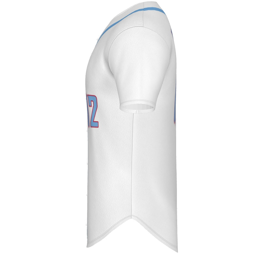 Cougars Sleeveless Jersey - White