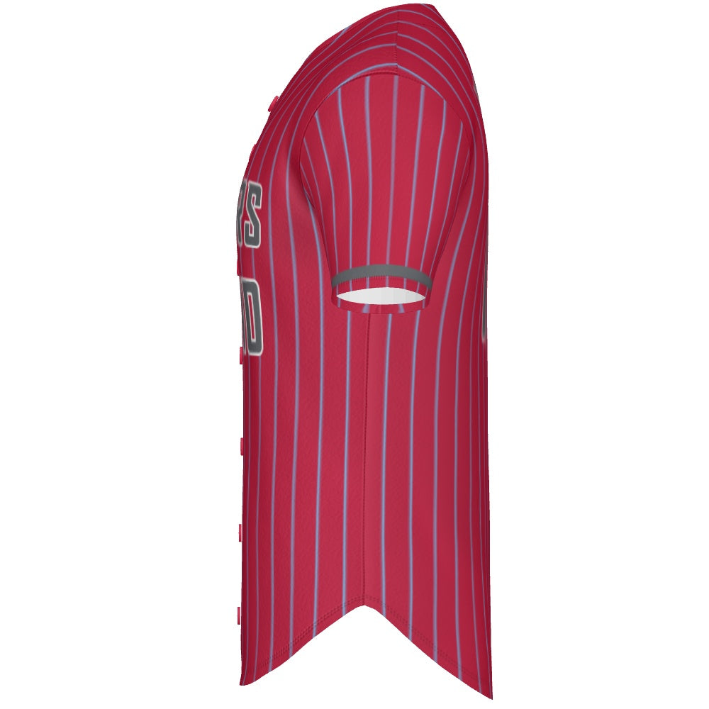 Cougars Jersey -Pinstripes