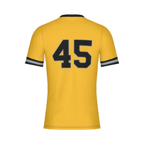 Crew Neck Baseball Jersey