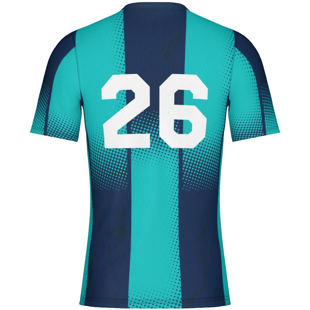 Mens Short Sleeve Soccer Jersey