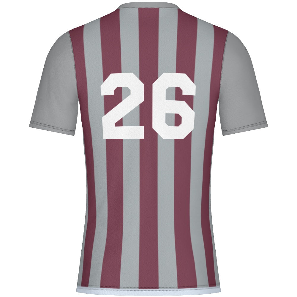 Mens Short Sleeve Soccer Jersey2
