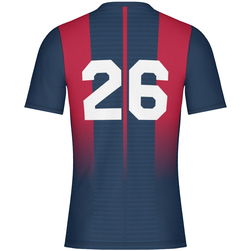 Mens Short Sleeve Soccer Jersey3