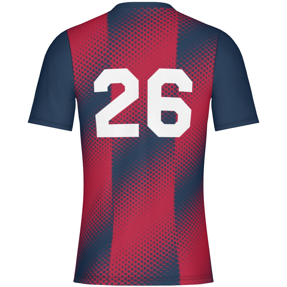 Mens Short Sleeve Soccer Jersey4