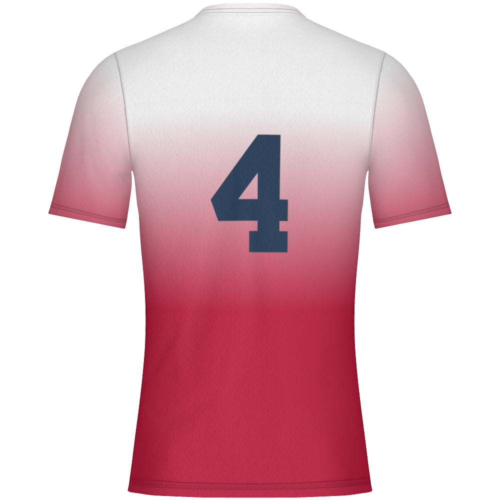 Mens Short Sleeve Soccer Jersey5